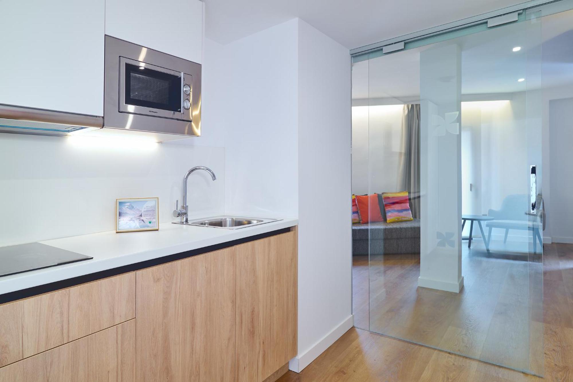 Apartamentos Luna Suites 格拉纳达 外观 照片